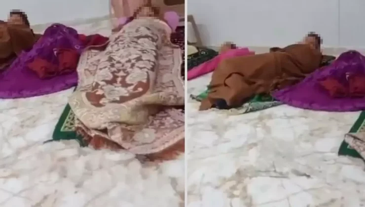 Hastane mescidinde yürek yakan görüntü: İzleyen herkes bakanlığı etiketledi