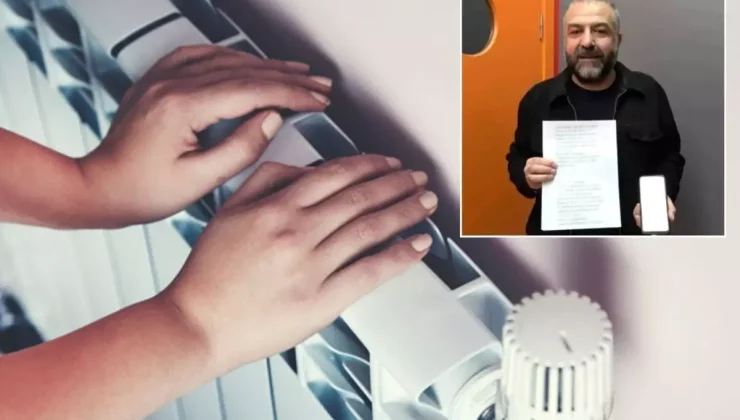 Hayatının şokunu yaşadı! 150 metrekarelik eve gelen doğalgaz faturasına bakın