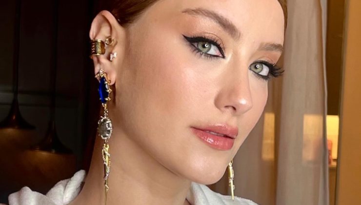 Hazal Kaya’dan diş estetiği açıklaması: Söktürüp yaptırdım