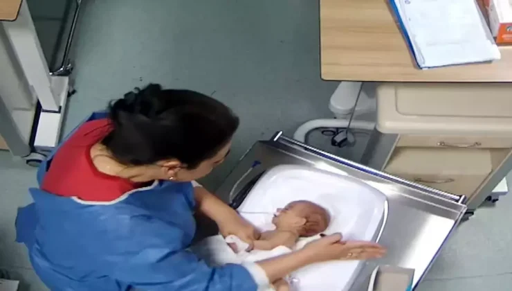 Hemşire şiddeti sonucu engelli kalan Deniz Esin’in darbedilme anları kamerada