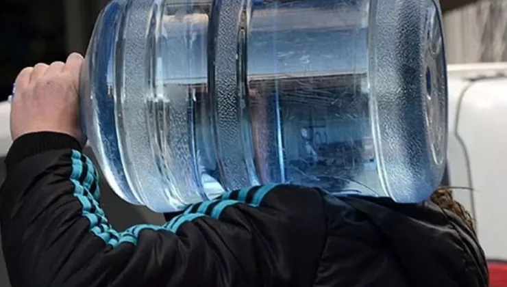 İBB’den damacana suya yüzde 25 zam