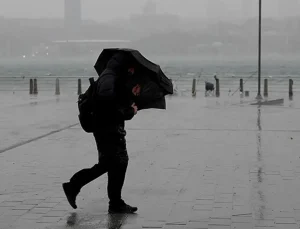 İçişleri Bakanlığı’ndan 13 il için fırtına uyarısı