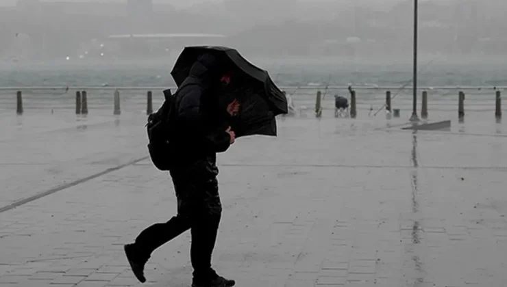 İçişleri Bakanlığı’ndan 13 il için fırtına uyarısı
