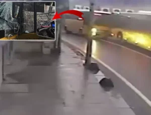 İETT otobüsleri kafa kafaya çarpıştı! Yaralılar var