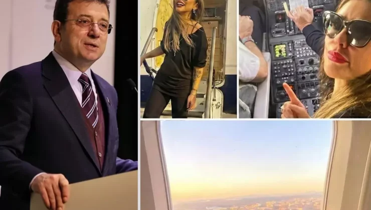 İfadesinde "İmamoğlu’nun jeti olduğunu bilseydim binmezdim" dedi! Fotoğraflar ortaya çıktı