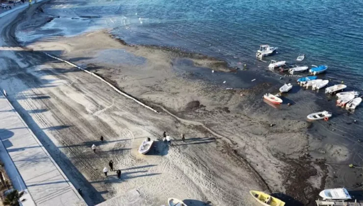 İki ilden endişelendiren görüntü