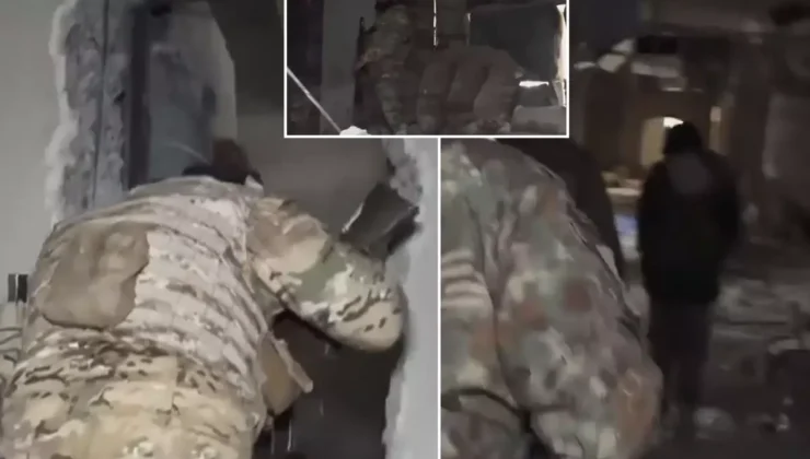 İlk kez görüntülendi! Halep’ten kovulan YPG, hastanenin altını tünel yapmış