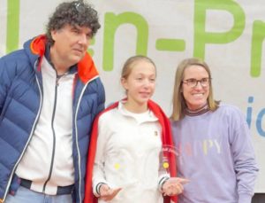 İpek Gürses’ten duble şampiyonluk!