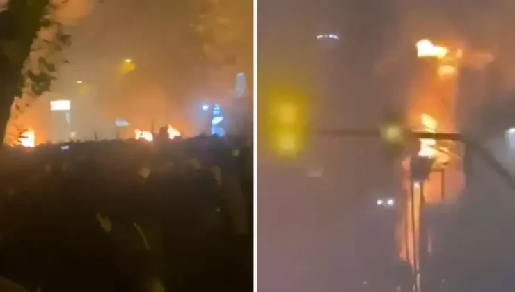 İran devlet televizyonu: Reşt kentindeki gösterilerde 300’den fazla dükkan yandı