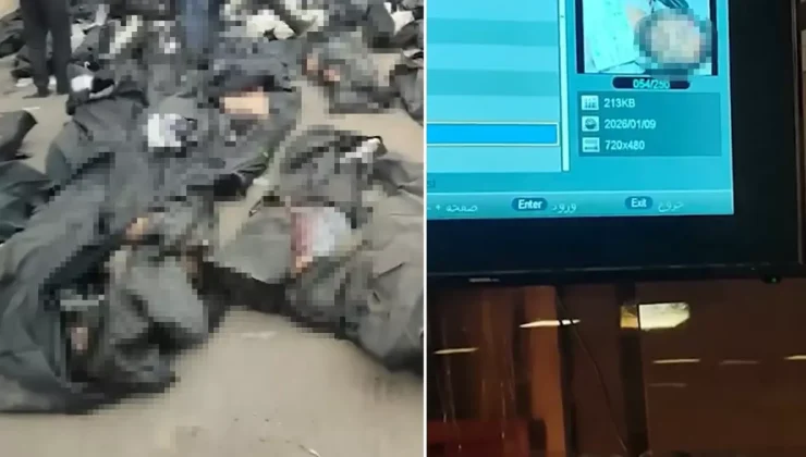 İran’da infial yaratan görüntü: Ölü sayısı açıklanandan kat kat fazla olabilir