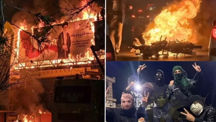 İran’da protestolar şiddetlendi: Hava ulaşımı durdu, iletişim tamamen kesildi