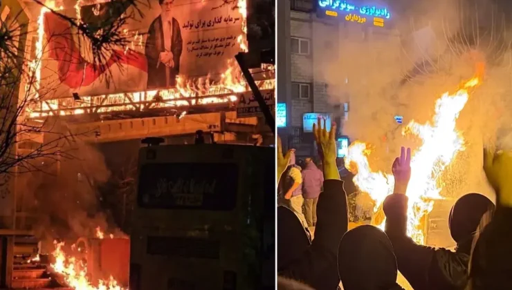 İran’daki gösteriler 23 gündür sürüyor! Ölü sayısı 3 bin 919’a yükseldi