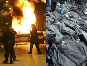 İran’daki protestolarda 25. gün! Ölü sayısı 4 bin 519’a yükseldi