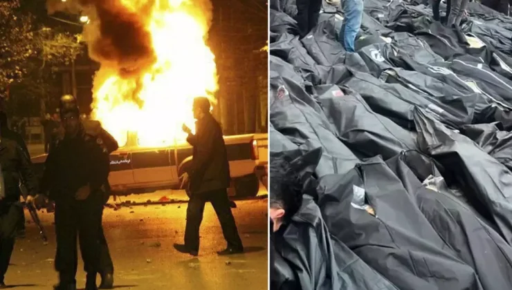 İran’daki protestolarda 25. gün! Ölü sayısı 4 bin 519’a yükseldi