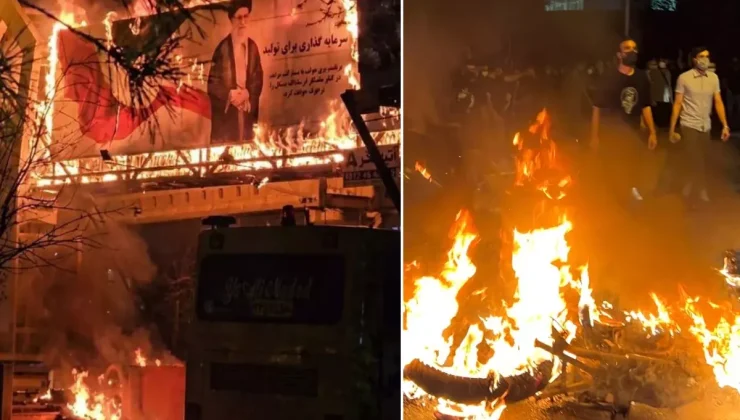 İran’daki protestolarda ölenlerin sayısı 2 bin 677’ye yükseldi