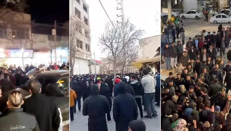 İran’ı karıştıran olaylara istihbarat örgütü açık destek verdi: Sahada yanınızdayız