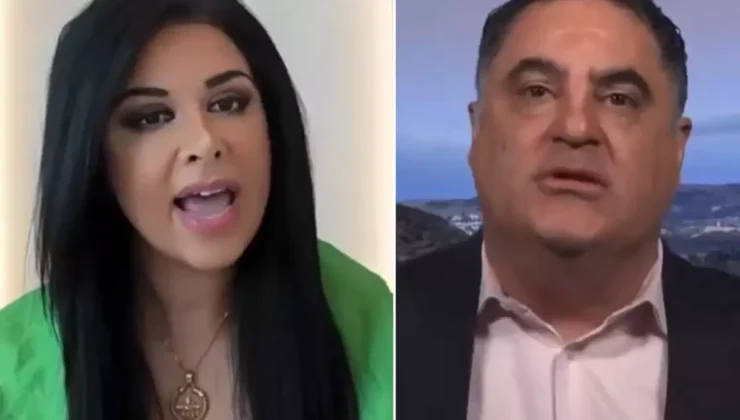 İranlı muhalif canlı yayında Türk asıllı gazeteciyi tehdit etti