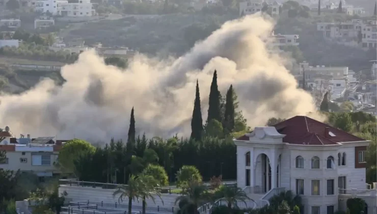İsrail, Lübnan’ın güneyine hava saldırısı düzenledi