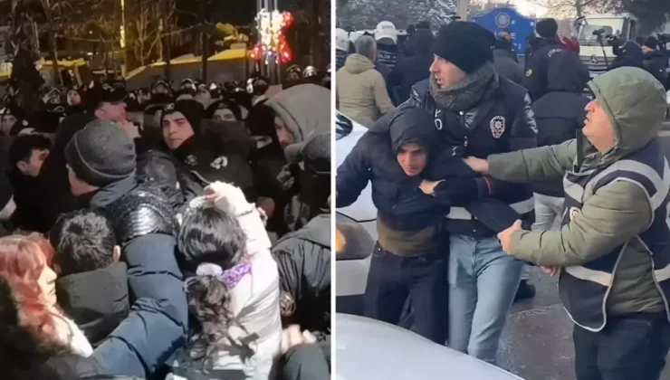 İstanbul dahil 4 şehirde protesto! Çok sayıda gözaltı var