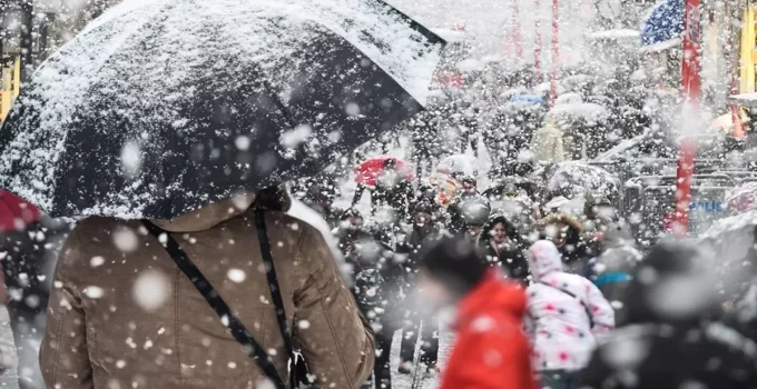 İstanbul’a kar geliyor! Cuma gününden sonra tüm hava sistemi değişecek