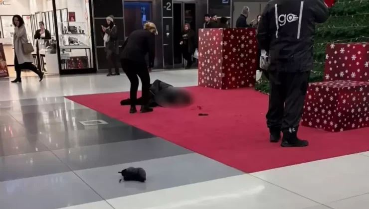 İstanbul’un göbeğindeki AVM’de korkunç olay! 2. kattan düşen genç hayatını kaybetti