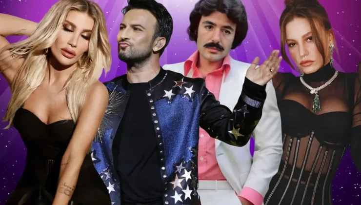 İşte 2025’te en çok konuşulan ünlü isimler