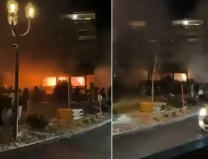 İsviçre’de yeni yıl eğlencesinde şiddetli patlama! Çok sayıda can kaybı var