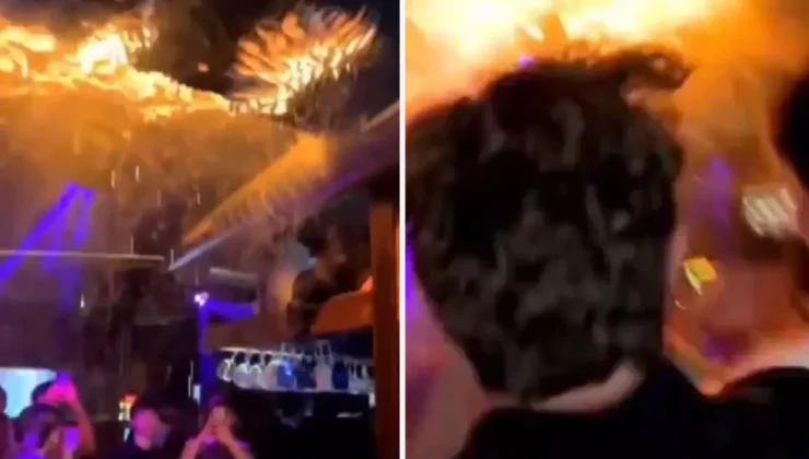 İsviçre’deki bar yangınında facia hızla gelirken, anlamayıp eğlenmeye devam etmişler