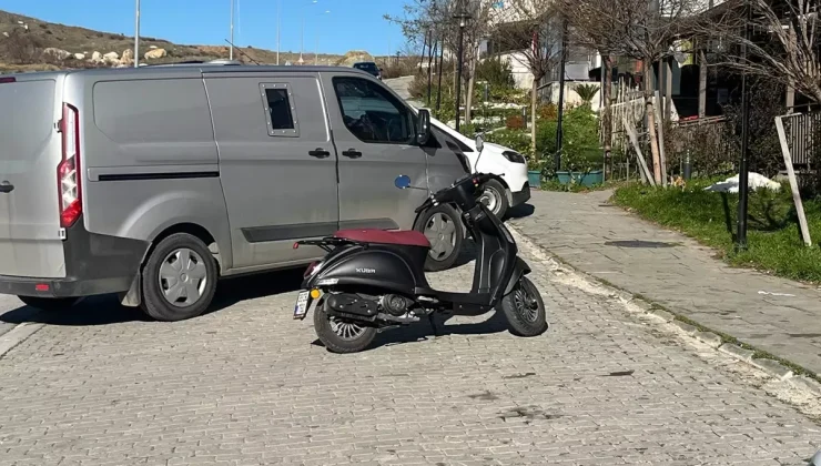 İzmir’de güvenlikleri darp edip banka aracını soydular