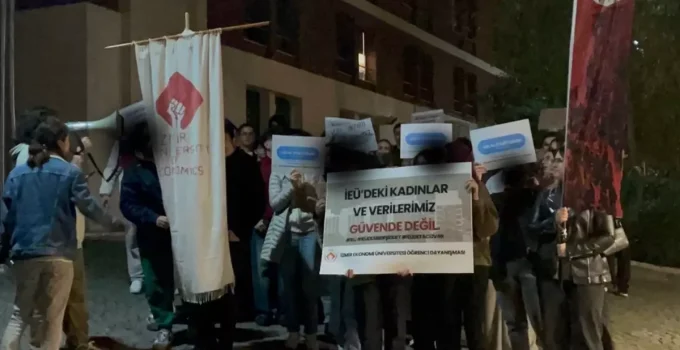 İzmir’de kız öğrenciler ayakta: Kampüste tacizci istemiyoruz!
