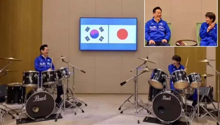 Japonya ve Güney Kore liderlerinden sürpriz performans