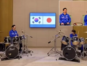 Japonya ve Güney Kore liderlerinden sürpriz performans