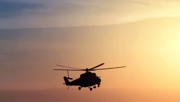 Japonya’da kayıp helikopterin enkazı kraterde bulundu