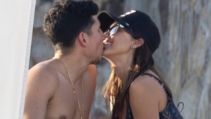 Jessica Alba sevgilisiyle öpüşürken görüntülendi