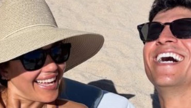 Jessica Alba ve Danny Ramirez çifti mutluluk sarhoşu