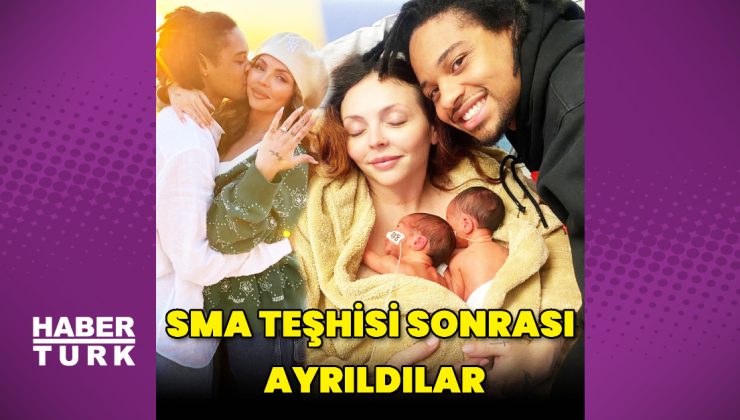 Jesy Nelson ve Zion Foster, ikiz bebeklerine konulan SMA teşhisi sonrası ayrıldılar