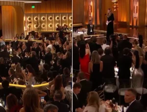 Julia Roberts, Altın Küre’de ödül yerine bol bol alkış aldı