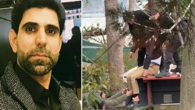 Kafede sır dolu ölüm! Haberi alan yakınları çatıya çıktı