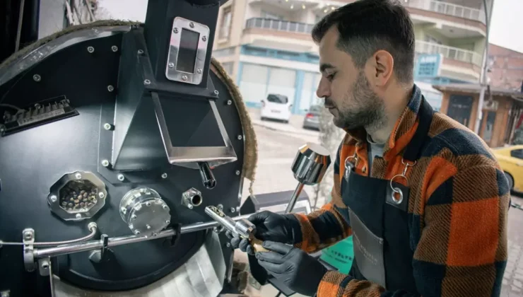 Kahve yapma eğitimi alan genç girişimci 8 ülkeye ürün gönderiyor