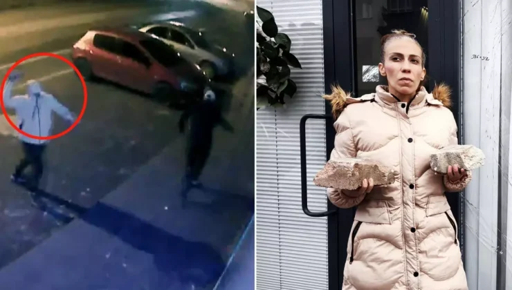 Kapüşonlu saldırganlar düğün ofisini taşladı: 2 kız kardeş şikayetçi