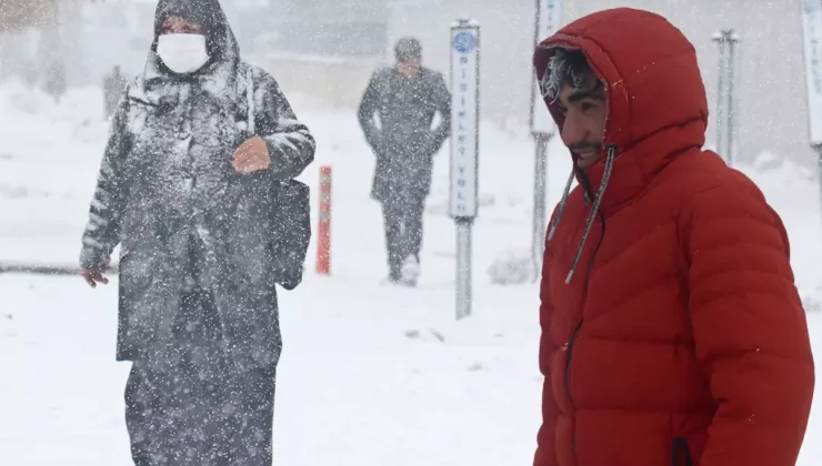 Kar yağışı daha bitmeden yenisi için tarih verildi