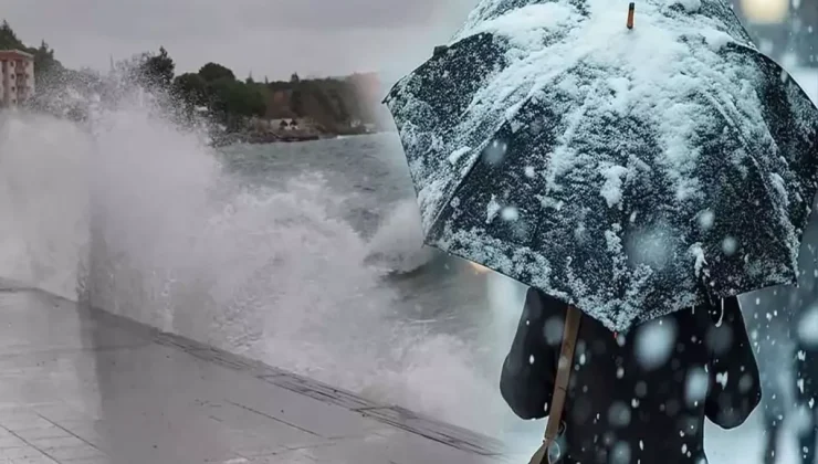 Kar yağışının sürdüğü İstanbul’a yeni uyarı! Bu kez çok fena geliyor