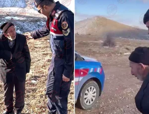 Kayıp demans hastası yaşlı adamın bulunduğunda ilk sözü yürek burktu