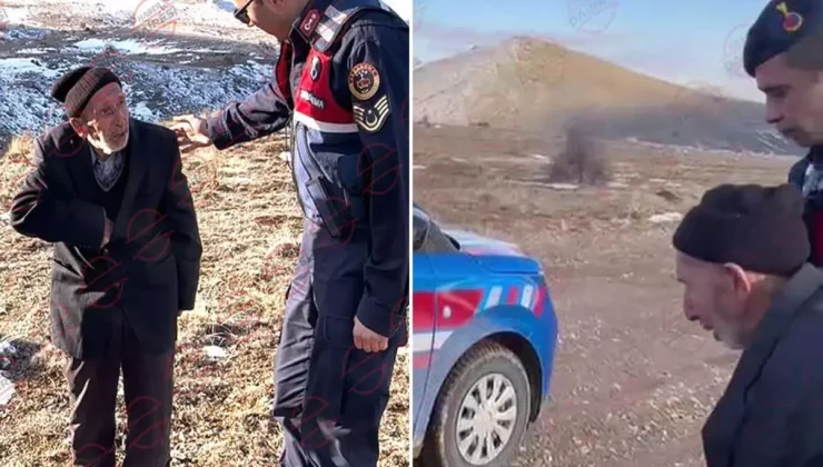 Kayıp demans hastası yaşlı adamın bulunduğunda ilk sözü yürek burktu