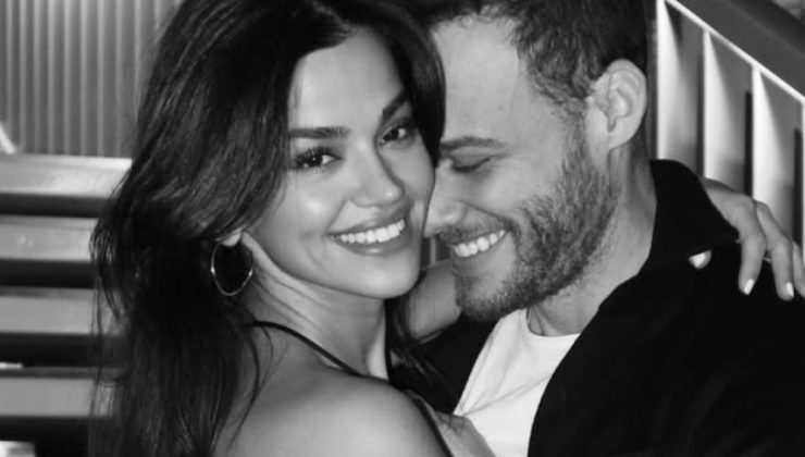 Kerem Bürsin, aşka geldi