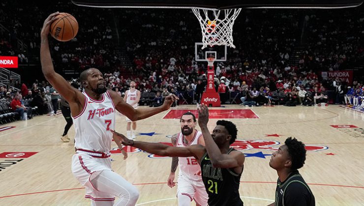 Kevin Durant, NBA’de en fazla sayı atan 6. oyuncu oldu