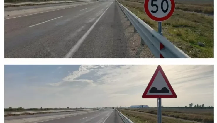 KGM’nin sorumluluk alanındaki 58 bin 246 adet trafik levhası kaldırıldı