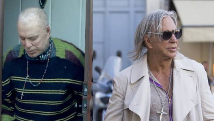 Kira borcu biriken Mickey Rourke için bağış kampanyası
