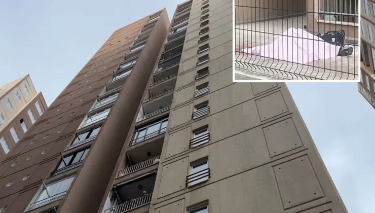 Kiralamak için gittiği 17. kattaki boş dairenin balkonundan atladı