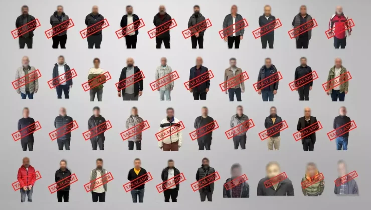 Kırmızı bülten ve ulusal seviyede aranan 40 suçlu Türkiye’ye getirildi